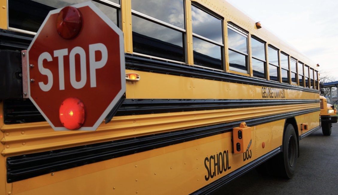 NorthDumfriesFD's tweet photo. They’re back!! Please be cautious when driving that schools are back. Be aware of stopped school buses and crossing guards. Safety is everyone’s responsibility. 

#lifesafety #firesafety #communitysafety #schoolsbackinsession #stopsigns https://t.co/VCpESEoje6