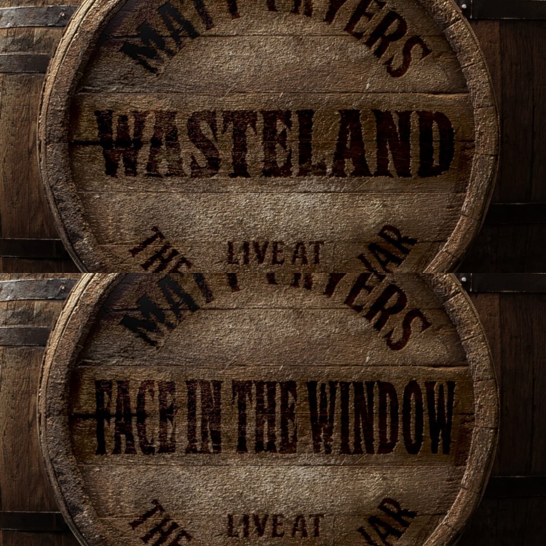 MattFryers's tweet photo. Two live tracks #wasteland and #faceinthewindow are available on all major streaming platforms now https://t.co/97iNZHp0Qv