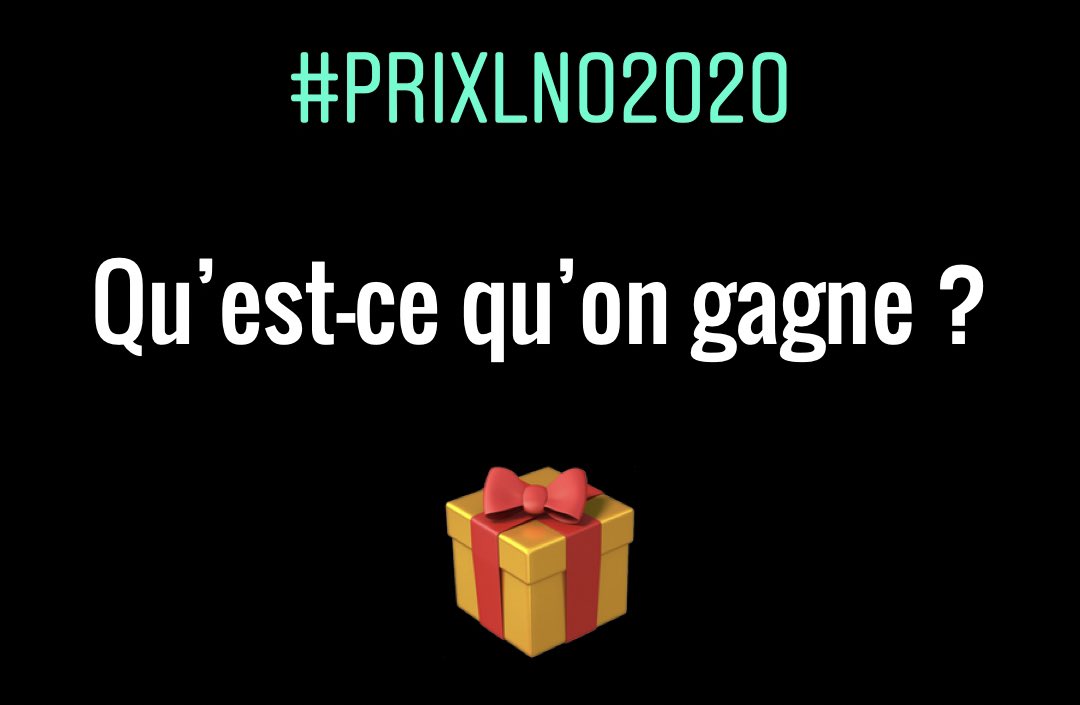 lanouvelleonde's tweet image. 🎁 Qu'est ce que vous gagnez si vous êtes sélectionné.e.s aux #PrixLNO2020 ?

La Nouvelle Onde est aujourd'hui un vrai dispositif qui accompagne 40 jeunes professionnel.le.s par an.

Et la liste des récompenses, pensées pour répondre à vos problématiques concrètes, est longue 👇