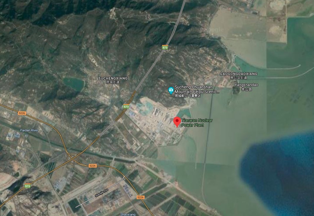  And it fits on one little bit of land...