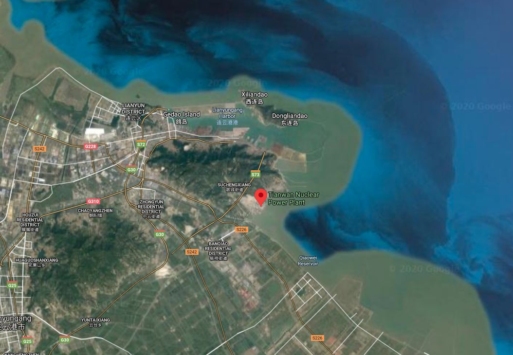  And it fits on one little bit of land...