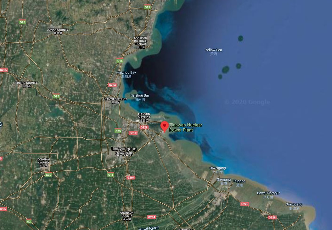  And it fits on one little bit of land...