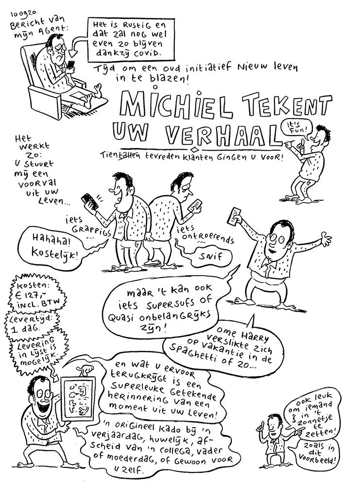 michielvdpol's tweet photo. De winkel is geopend! De wereld zit vol verhalen! Stuur mij dat van u en ik maak er een strip van! Retweeting wordt gewaardeerd! https://t.co/axYJimkyd0