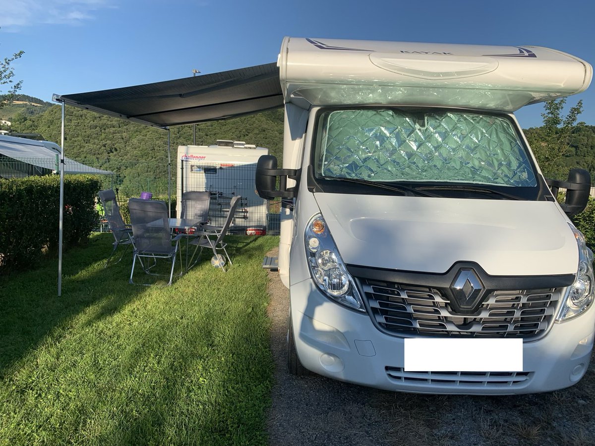 Forodecampista's tweet photo. Alquila este fin de semana está autocaravana nueva #alquiler #autocaravanas #camper #alquiler #campismo #caravanig https://t.co/sy9unOG5mh