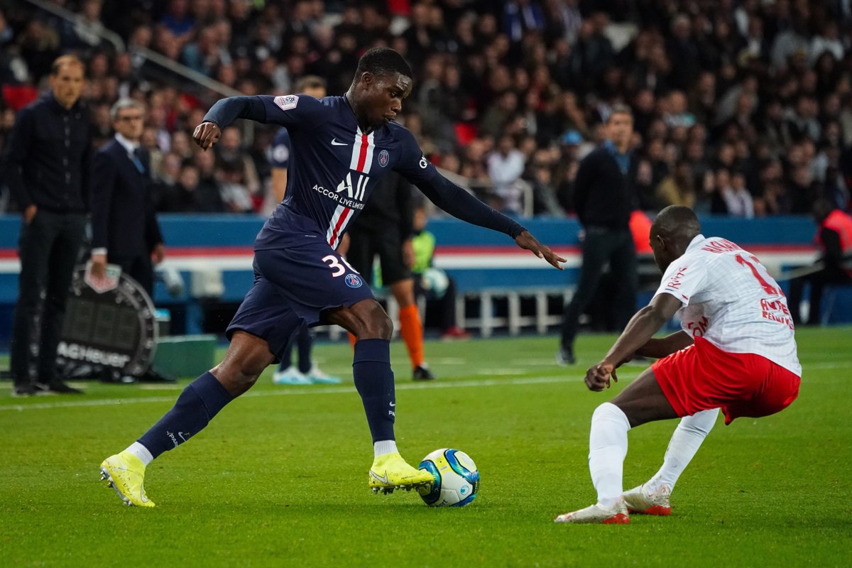 ParisFansfr's tweet photo. 🔴🔵 Mercato - #MbeSoh a passé sa visite médicale pour signer à Nottingham Forrest, selon L'Equipe
➡ https://t.co/VbWPTYoEWH ⬅ #PSG https://t.co/Ymrlq9E7ES