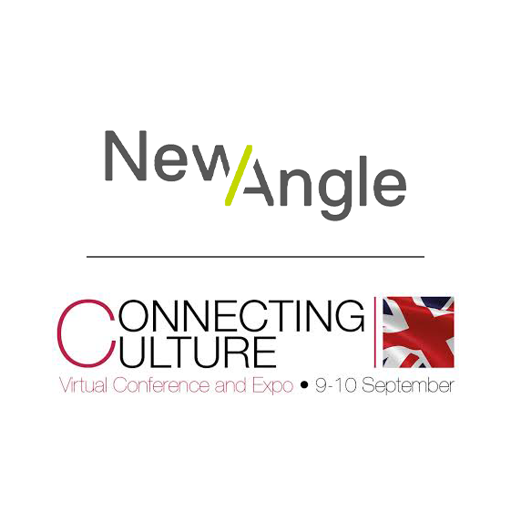 newangleuk's tweet photo. We’re exhibiting! Today is your last chance to visit the virtual, Connecting Culture expo. 

Stop by our stand as we’d love to connect, showcase our work and answer any questions you might have. We’ll see you there! https://t.co/918A9xqy1l #ConnectingCulture2020 https://t.co/98wXBrTUdR