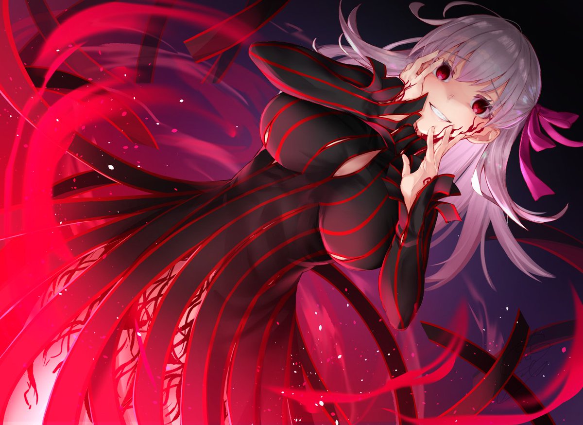 虞美人(Fate) 「絵を描いている美少女です。
#9月になったのでフォロワーさんに自己紹介しようぜ 」|楽音（がくと)＠5月以降のお仕事募集中🌟のイラスト