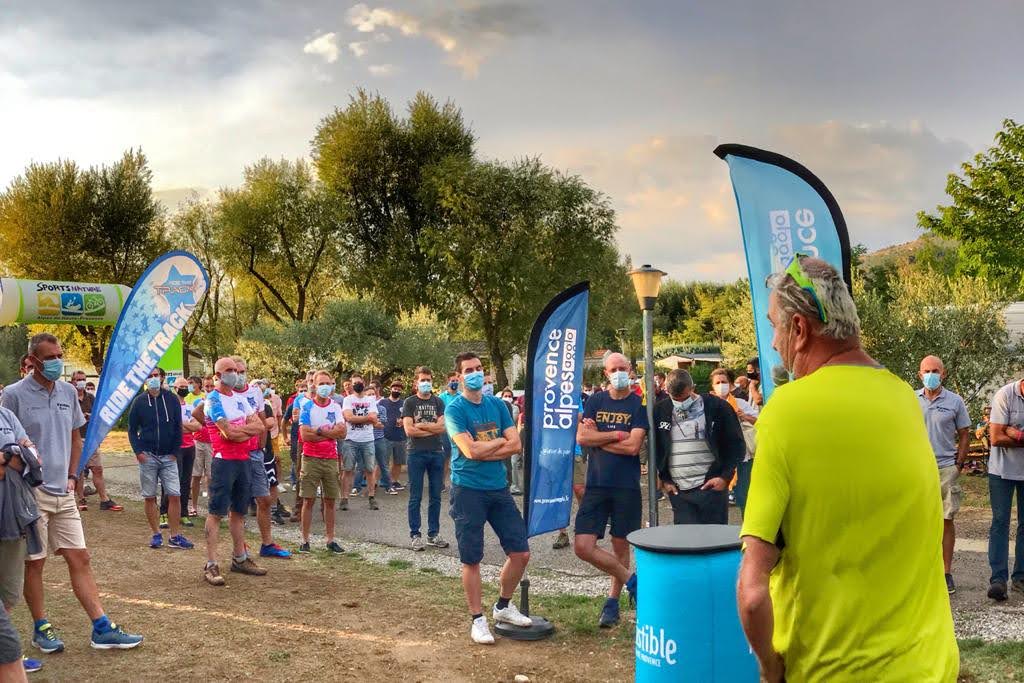 AlpesProvence04's tweet photo. Intervention d'Eric Olive, Dir Attractivité AD 04, hier lors du lancement de #ridethetrack 2020.
L'occasion de rappeler l'importance de la filière vélo pour le dév touristique du territoire et l'énergie déployée par les partenaires en ce sens.
#irresistiblealpesdehauteprovence https://t.co/83GfRNrWR8