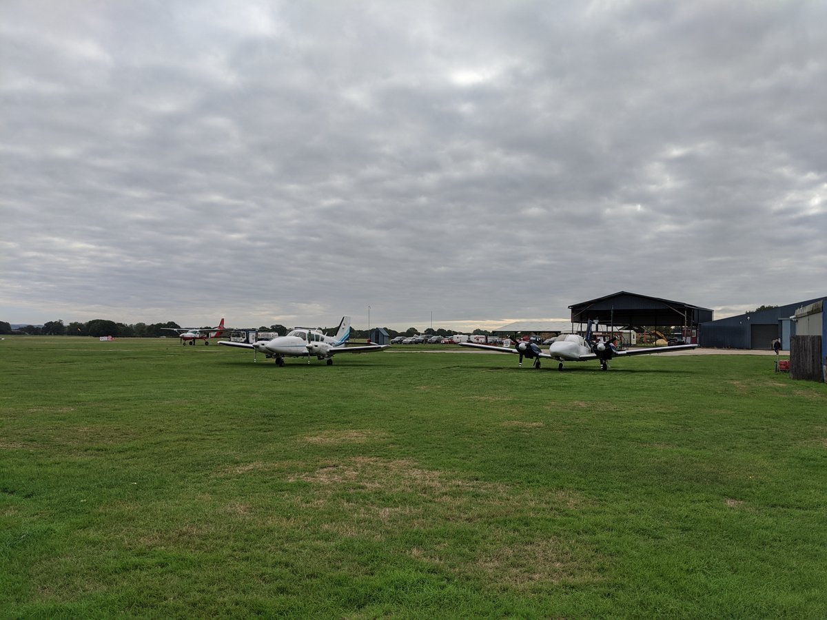 Last Sunday, Alex our Frontend Developer jumped out of a plane for the <a href="/ellenorcharity/">@ellenorcharity</a> - here's a blog post about his experience.

studio44.agency/articles/jumpi…