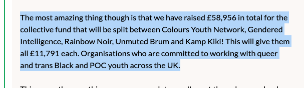 Is this fraud? I don't know, I'm very far from being an expert. I do know that I'd be quite put out if I gave money to a cause which then turned around and gave the money to another organisation because they carried on collecting money after reaching their goal