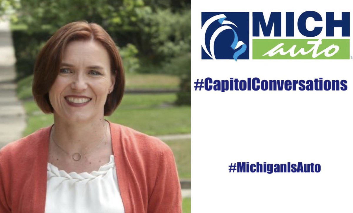 glennrstevens's tweet photo. Our automotive industry stretches to every corner of our State, &amp; the 29th Senate district in West Michigan is a big part of it. Thank you Senator @WinnieBrinks @MISenDems for joining @MICHauto yesterday to connect w/ companies on our #CapitolConversations. #MichiganIsAuto https://t.co/qmbveTiaI7