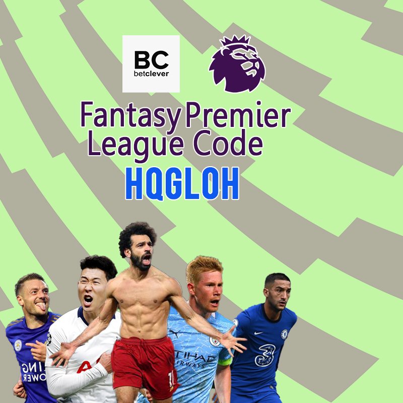 Not long left to enter this season's FPL league.

It's free to enter with the following prizes;

🥇 £100
🥈 £50
🥉 £25
👨‍💻 £10 Manager of the month

MUST RETWEET AND FOLLOW this account to be eligible for any prizes 🔄 💷