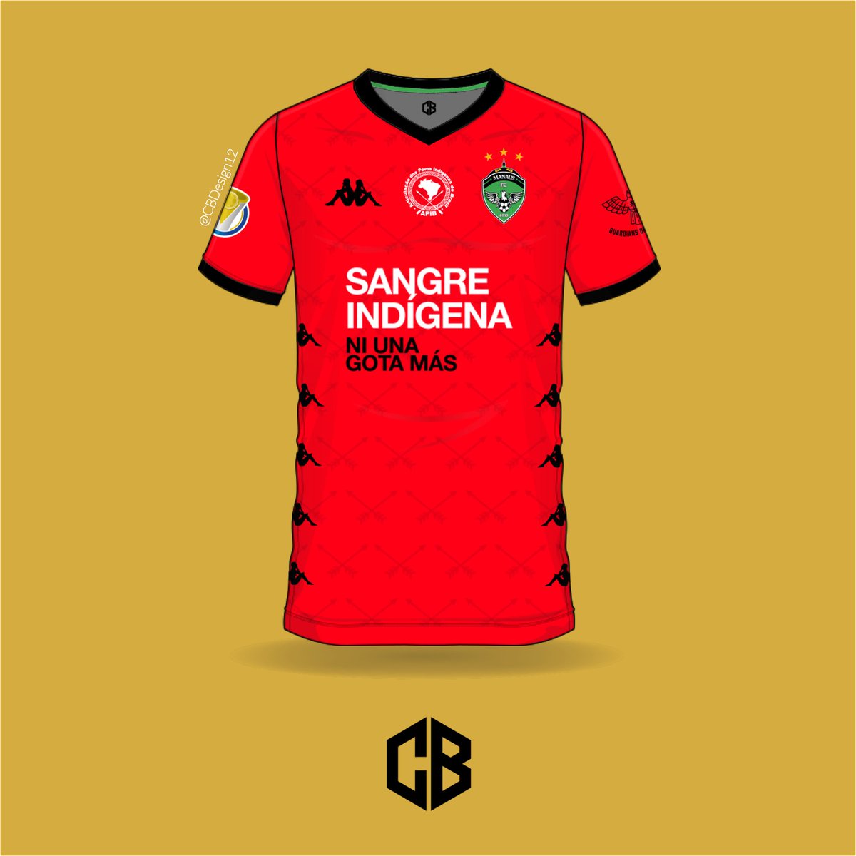 wear_cb's tweet photo. ✏️ Manaus Futebol Clube | Third
👕 Kappa

#ManausFC #VoaGavião #TimeDeÍndios #NenhumaGotaMais #NiUnaGotaMas #APIB #NoRacism #BlackLivesMatter #Respect #Kappa #ConceptKit #KitDesign #FootballKitDesign 

#ConceptKitLigue #Semaine9
Thank you for the challenge @ConceptKitLigue! https://t.co/2aRnor47bp