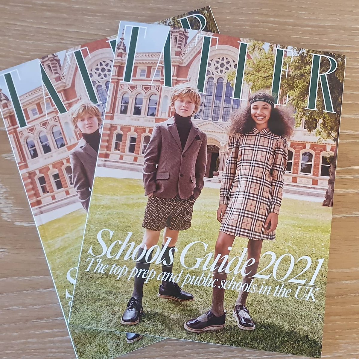 GlendowerPrep's tweet photo. We are thrilled to be included in @SchoolsTatler @Tatlermagazine Schools Guide 2021. #Glendower #topprepschool #london #schoolsguide https://t.co/tibhBpney0