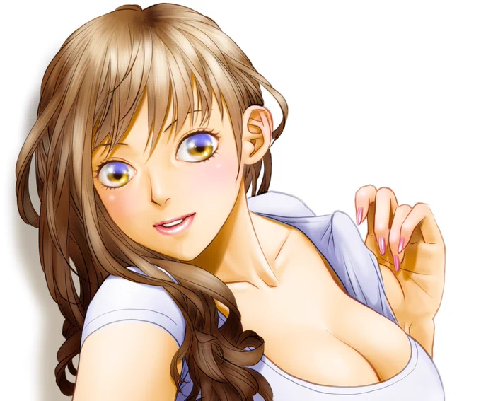 過去絵なんですが…完成データを縮小無しの100%のまま一部分をトリミングしてアプしています〜その,281〜2枚目はラクガキ3〜4枚目は「最近この世界は私だけのモノになりました……」単行本カバー絵です少し悪あがき修正しています 