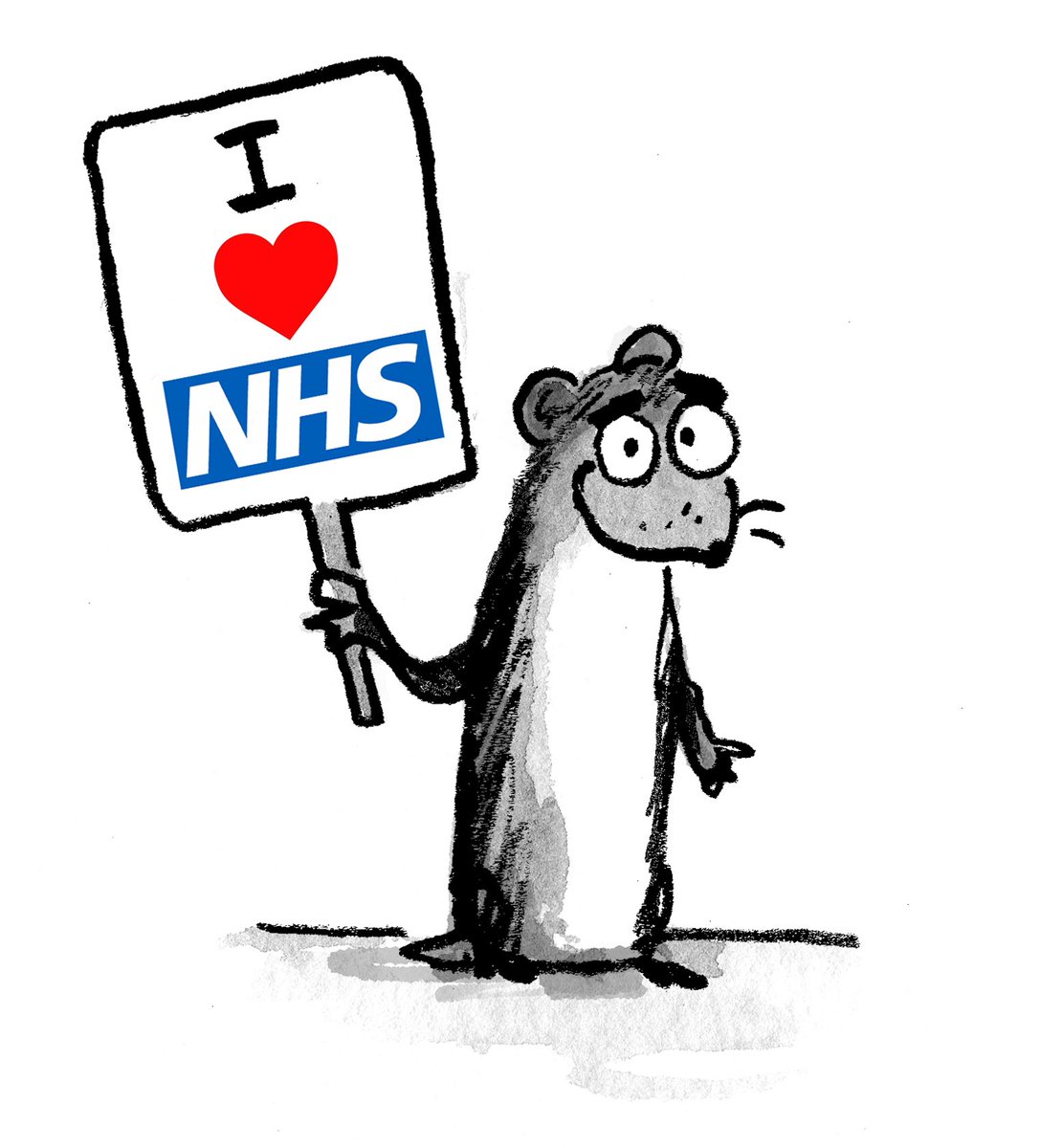 Weasels LOVE the #NHS 

I’m sure you do too?

#supportnhs #unclegobb #suppprtournhs #NHSheroes