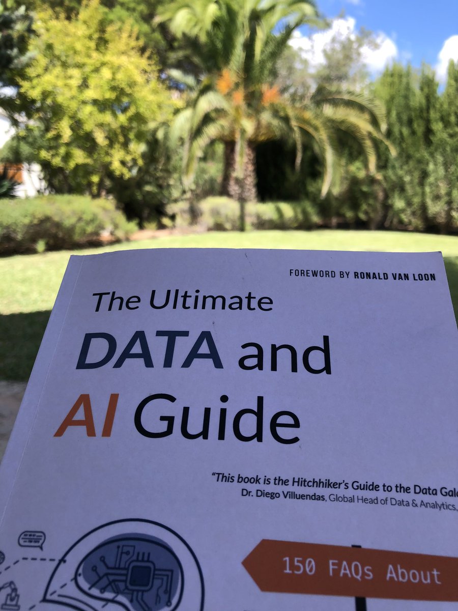 phil_em's tweet photo. Easy to read, good structure and very useful insights - thanks for the perfect holiday reading @datasciencelove . #AI #Data #AdvancingDigital https://t.co/I4FP1LWZIw