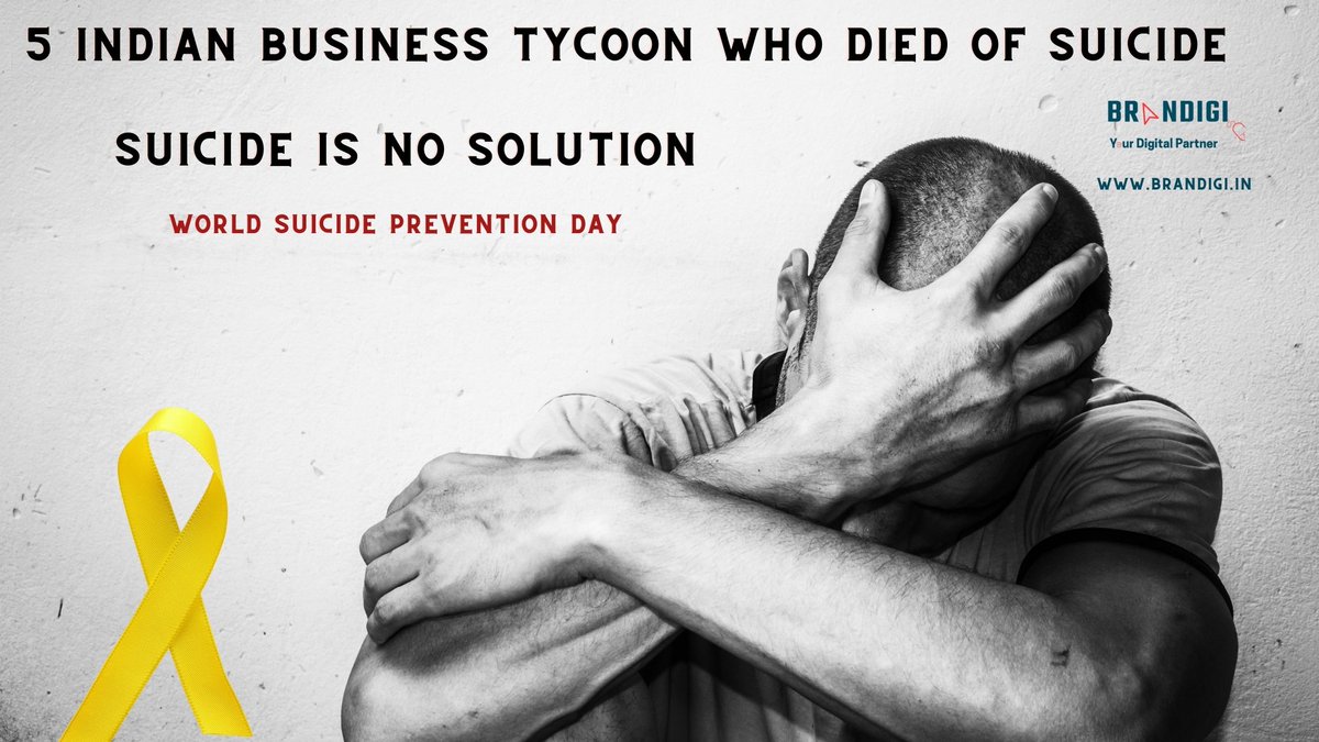 virtuallexpo's tweet photo. 5 business tycoon who died of suicide 
Read - https://t.co/h7TrwNiXdF
#SuicidePrevention #SuicidePreventionMonth #SuicideAwareness #SuicideAwarenessDay https://t.co/Q8Gf2Lc5RC