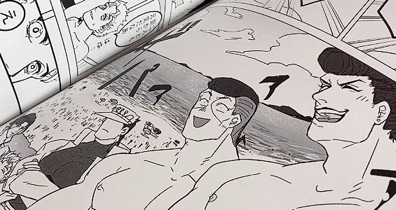 ヒャ〜!線画2値化しといてよかったー!!!!!!😭線めっちゃ綺麗に印刷されてる....🙏 