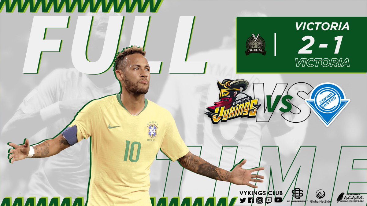 #FIFA | Nuestros vykingos salieron a por todas y finalmente salieron victoriosos en un gran partido.

🆚 | <a href="/ZafraUnited/">𝐙𝐀𝐅𝐑𝐀 𝐔𝐍𝐈𝐓𝐄𝐃 🎮</a>
⏰ | 22:40
🏆 | <a href="/Hidro_Valhalla/">Valhalla Hidromiel</a>
 
#GoVykings