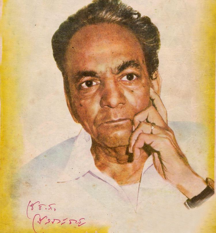 NareshAlluJSP's tweet photo. Srirangam Srinivasa Rao, popularly known as Sri Sri, was an Indian Telugu-language poet and lyricist. He was a member of Pen India, Sahitya Academy, Vice-President of the South Indian Film Writers Association
#IndianBestAuthors https://t.co/3Jm73sPwrz