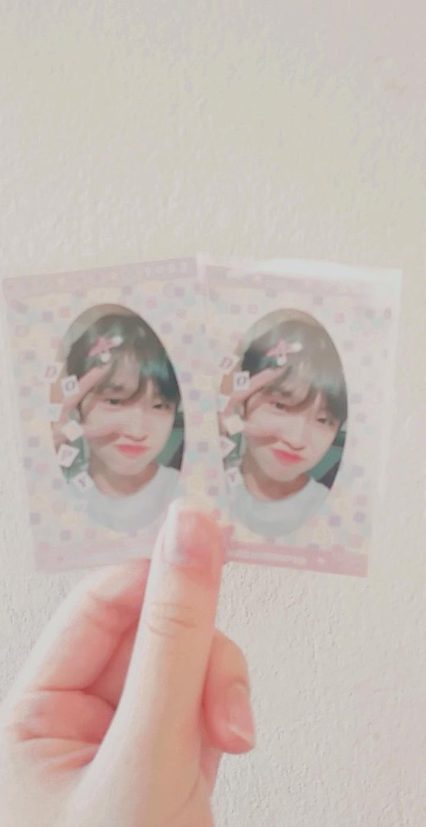 jungmo229's tweet photo. ได้ของเรียบร้อยแล้วค้าบแม่ค้าน่ารักมั่ก!ราคาไม่แพงด้วย🥺ไว้มาอุดหนุนใหม่นะคะ˗ˏˋ⁕🖐🏻 ꒱ 🥧ˎˊ˗﹆❕. 
#Biibi_print https://t.co/heGemZzChk