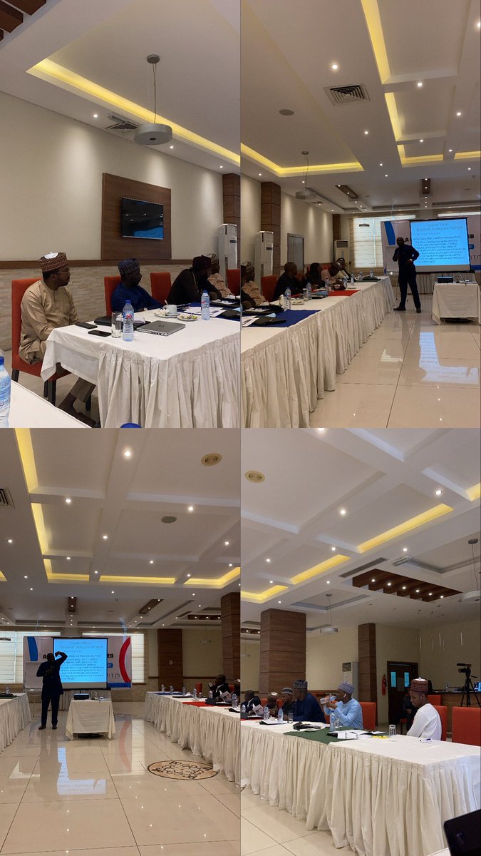 ItmNigerialtd's tweet photo. Day 2: Change Management Training for @aaranonigeria in Kano 🇳🇬 with Dr. Franklin Akinyosoye

All senior managers in attendance, we look forward to an impactful &amp; productive week of training #ITMTrains #ITMxGapsmart #AARANO #Kano #Training2020 💡 https://t.co/zOW9aMeil9