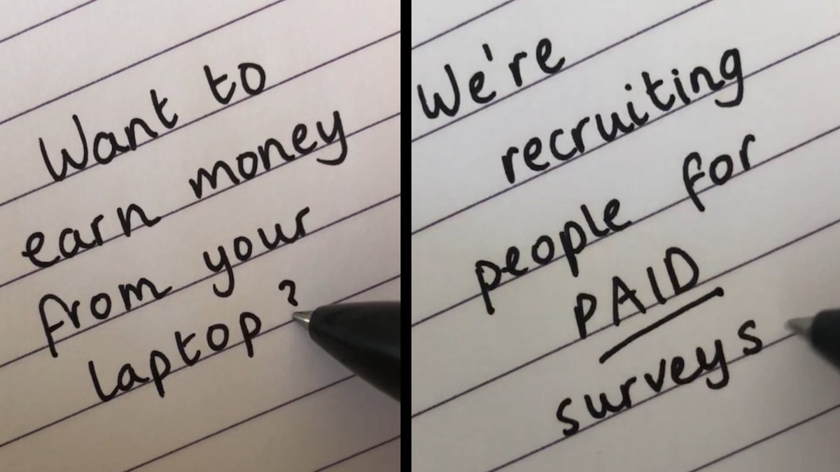 SurveyCompareCA's tweet photo. We're recruiting Twitter users to be panellists for paid surveys. We need 500 people this month. 🎉
Up to $50 per survey! 💰🤑

Click here 👉 https://t.co/xH0o3i9oqQ https://t.co/l71dlPll6Q