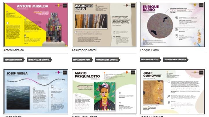 vilacasas's tweet photo. Torna la programació educativa a la FVC i neix el nou espai virtual # LaVilaCasasAl'Aula! 

#LaVilaCasasAlAula és un espai didàctic que porta la col·lecció FVC a l’escola. Aprenentatge, experimentació, creació i reflexió de la mà de l'art contemporani. 
👉https://t.co/xT8al9mZnJ https://t.co/QsVqMYd6qb