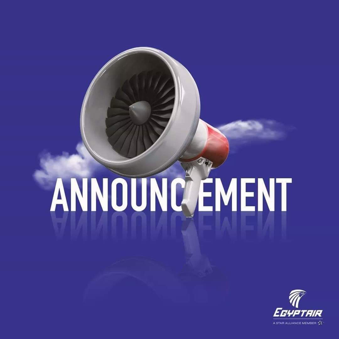 EGYPTAIR's tweet photo. EGYPTAIR announces that tourists who provide a negative PCR Test Certificate for (COVID-19) upon arrival to Egypt can travel between Egyptian governorates with no need to undergo the test again.
For more info, please visit https://t.co/laxGK229MR or call EGYPTAIR Contact Center https://t.co/qna1apPcmz