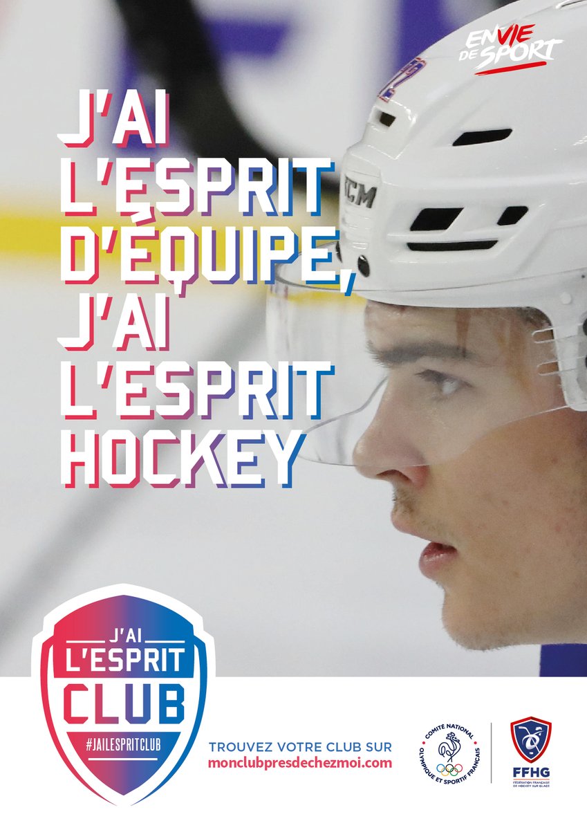 Équipes de France Hockey 🏒 (@hockey_fra) on Twitter photo 🗯️ <a href="/DannPerret/">jordann perret</a> "J'ai l'esprit d'équipe, j'ai l'esprit hockey"
Comme notre attaquant 🏒🇫🇷, rejoignez-le mouvement #JAILESPRITCLUB en cette rentrée sportive 😍
<a href="/FranceOlympique/">FranceOlympique</a> 🗯️ <a href="/DannPerret/">jordann perret</a> "J'ai l'esprit d'équipe, j'ai l'esprit hockey"
Comme notre attaquant 🏒🇫🇷, rejoignez-le mouvement #JAILESPRITCLUB en cette rentrée sportive 😍
<a href="/FranceOlympique/">FranceOlympique</a>