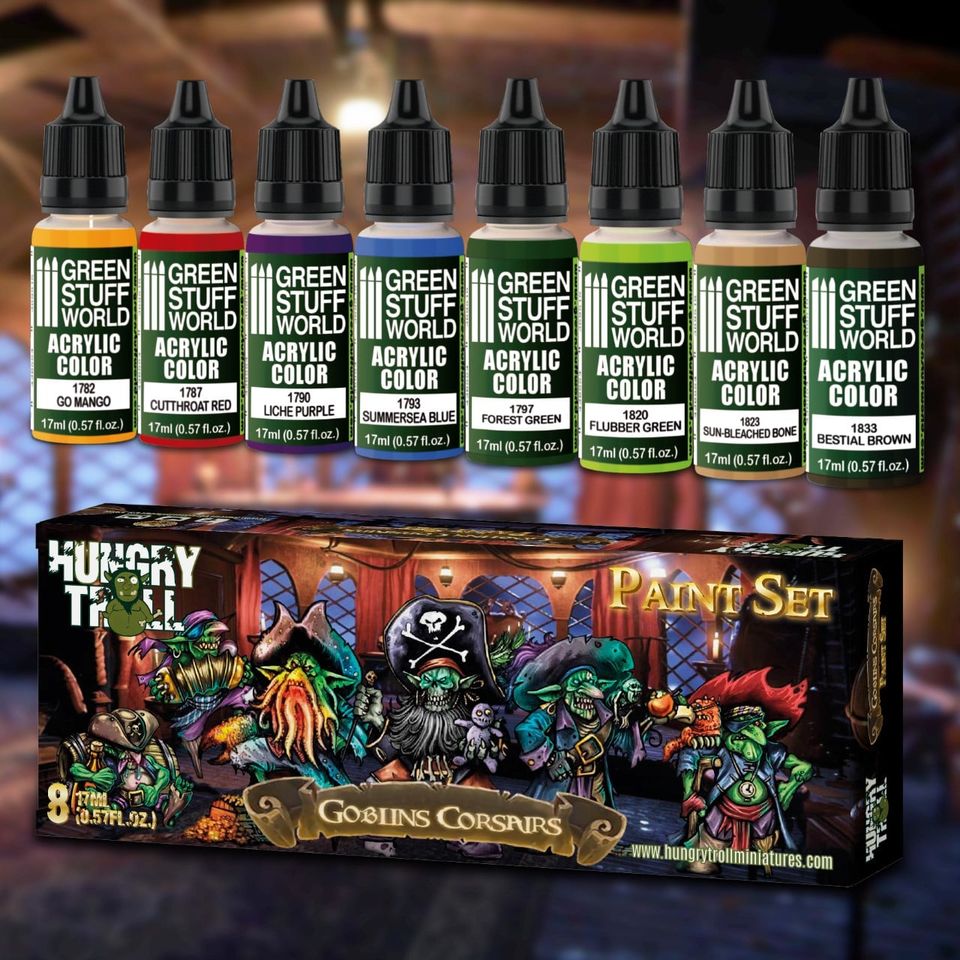 Our friends and collaborators of <a href="/BbHungrytroll/">Hungry Troll miniatures</a>  miniatures already have a personalized set for their miniatures. It will be presented during this year's Freak Wars, which will be held online. Thank you! 
#freakwars #wargamers #blowbold