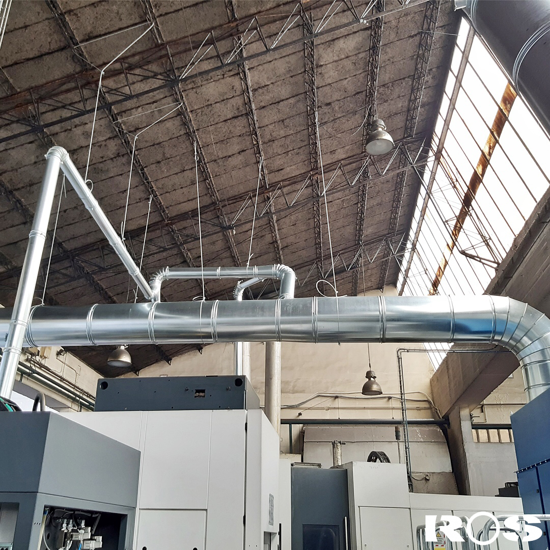 rostubos's tweet photo. Instalación de nuestra tubería modular para un proceso de filtración industrial 🏭 / Installation of our modular ducts for an industrial filtration process 🏭

#rosducting #dustextraction #dustextractionsystem #extraccióndepolvo #tuberíamodular #industrialphotography #steelwork https://t.co/DraguVYben