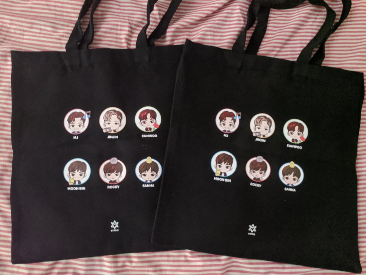 Purple23 Sticker Printing Service Letting Go This Astro A3 Tote Bag For Rm15 Each Since There Some Defect Dirt There Idk What It Is But Yeah Anyone Interested Pls Dm Me