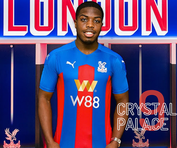 9. The Eagles lacked cutting edge after the lockdown-induced break but they'll at least be looking trim for the new season. Making red and blue stripes look new each year must be a tricky task but Puma has done a fine job with this one.