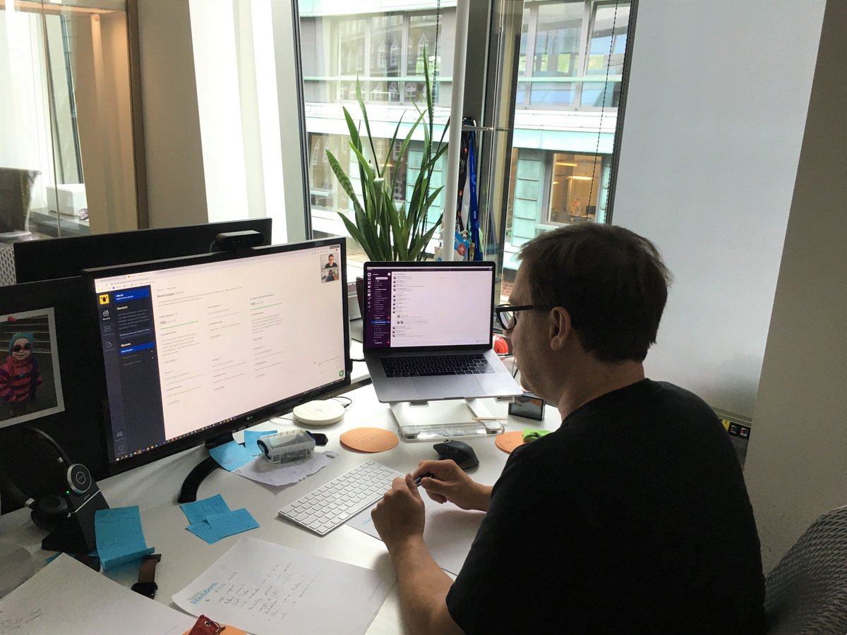 koalityio's tweet photo. Unser erstes #RemoteTestessen war ein voller Erfolg💯💥 Dieses mal leider ohne Pizza und Bier, dafür aber wie immer mit vielen spannenden Erkenntnissen! Vielen Dank an die Kollegen von @Testessen und an alle Tester*innen.
See you next time 🙋♂️ https://t.co/Vm2KDr6MhM