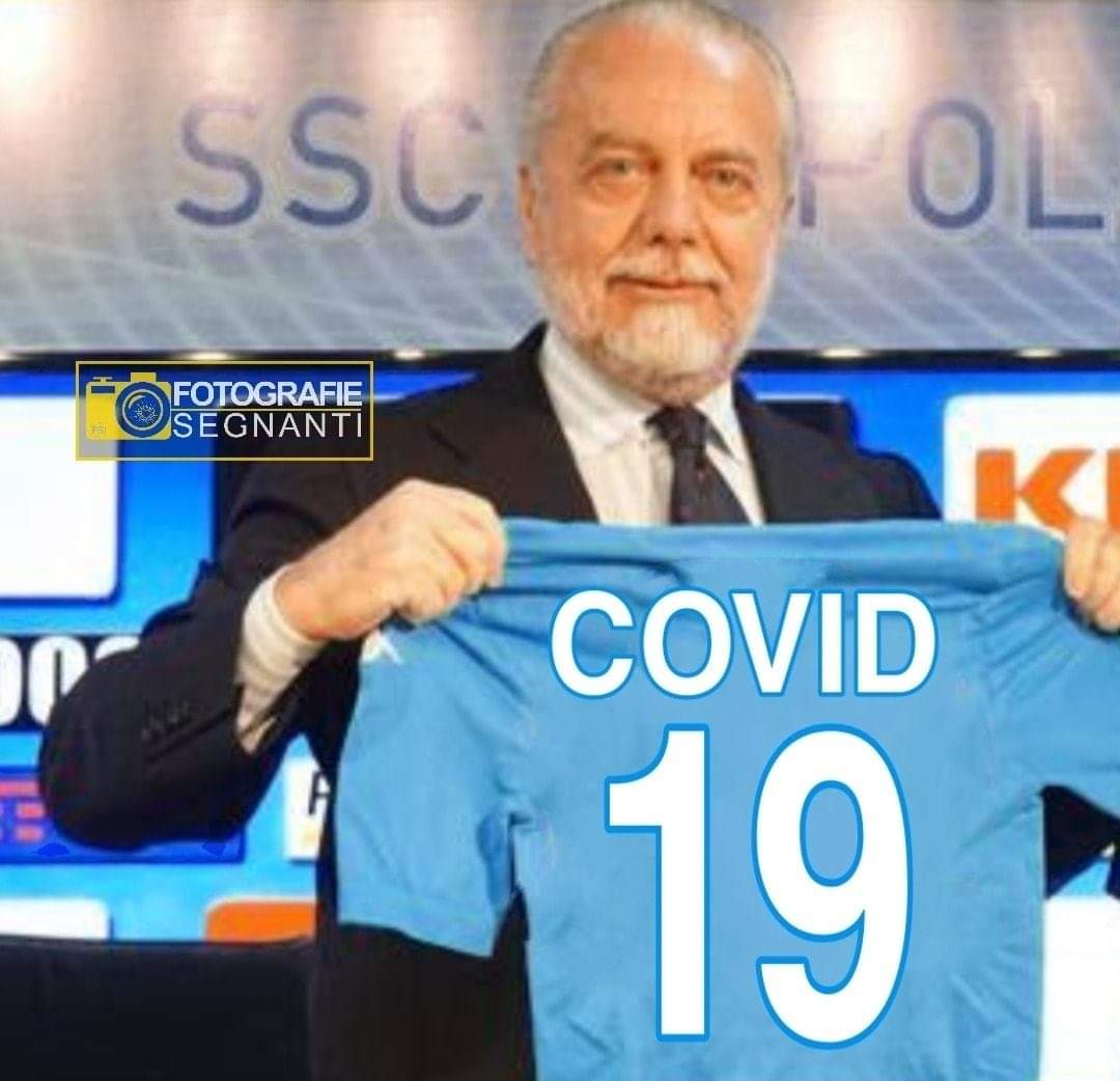 Napoli, stagione 2020/21

La positività dei partenopei, in vista del nuovo campionato. #FotografieSegnanti #10settembre #Napoli #DeLaurentis #SerieA #coronavirus #COVID19 #AurelioDeLaurentiis #ADL #ostriche