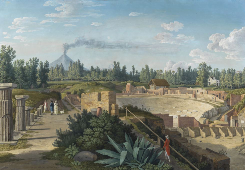 Los yacimientos arqueológicos de  @pompeii_sites y  @HercSoc son internacionalmente conocidos por haberse preservado sus restos en unas excelentes condiciones, gracias a que fueron sepultados y sellados por la erupción del Vesubio en el año 79. @pompei79  @MassimoOsanna  @cinnabarim