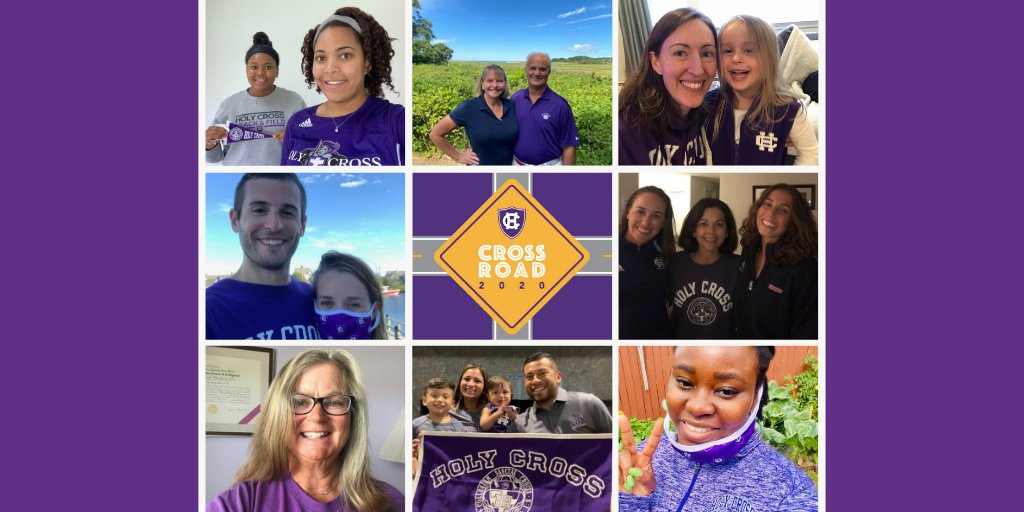 hcalumni's tweet photo. CROSSROAD 2020: Today is the day! Join the virtual celebration and show off your purple pride!
* Share HC themed photos / videos
* Tag @hcalumni & @GoHolyCross with #HCtogether & #GoCrossGo
* Let us know where youโre posting from!
https://t.co/H2YMZ0t1Fs https://t.co/R2a2Wogwud