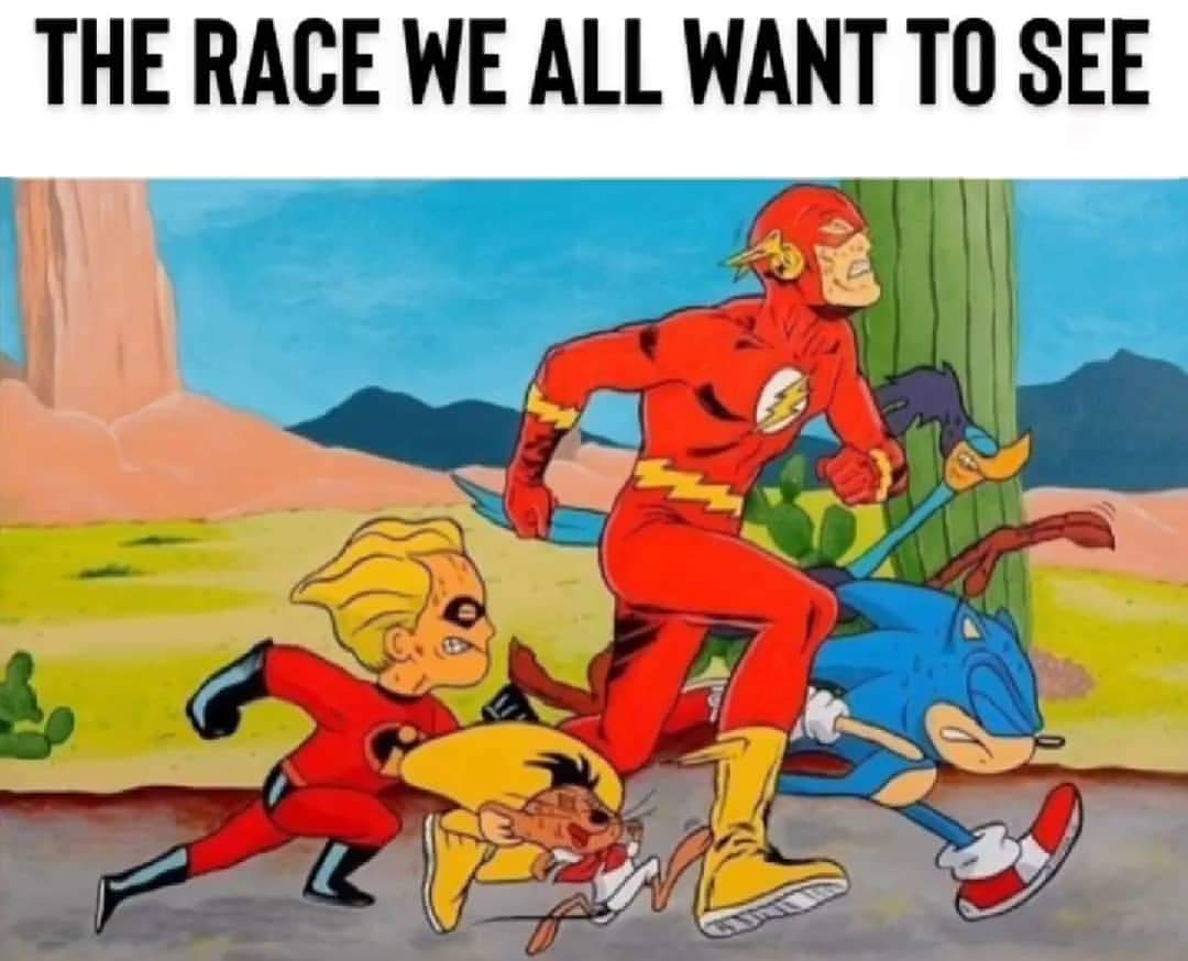 ricky_take's tweet photo. Who ya got?  

#Race #Cartoon #ThursdayThoughts https://t.co/kOTOMlZD1P