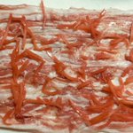 自分好みに色々アレンジもできそう!豚バラと紅生姜で作れる簡単料理!