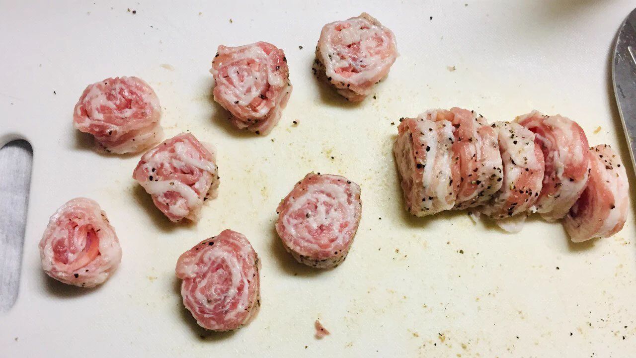自分好みに色々アレンジもできそう！豚バラと紅生姜で作れる簡単料理！