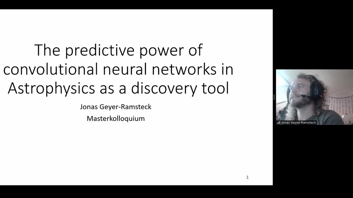 DrRemeis's tweet photo. Congratulations to Jonas for defending his masters thesis “the predictive power of convolution also neural networks in astrophysics as a discovery tool” today. #remeisfamily #remeisobservatory #theobservatory #meineFAU #congratulations #defense #astrophysics #neuralnetworks https://t.co/QJ3T0ROHx0