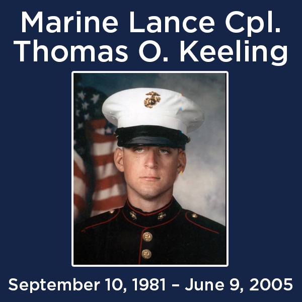 mikeswallow0's tweet photo. RT NEOPatriotism "Lance Corporal Thomas O. Keeling would have been 39 today. A graduate of Strongsville High School and Kent State, Thomas was a leader in his family and had a strong sense of patriotism. Thank you for your service Thomas. 🇺🇸

#rememb… https://t.co/vAy7PWnCSQ"