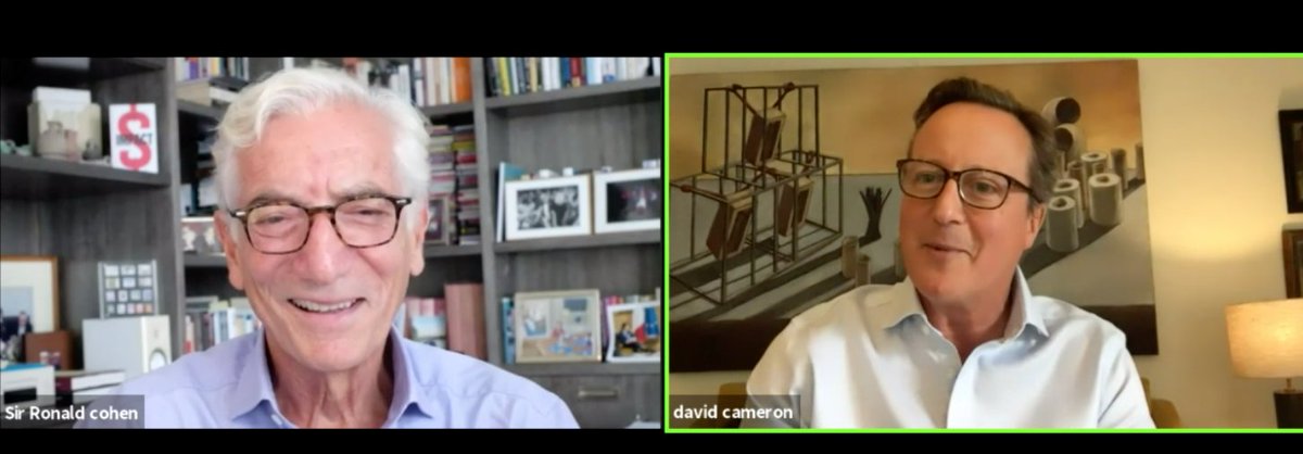 Sir Ronald Cohen tweet media
