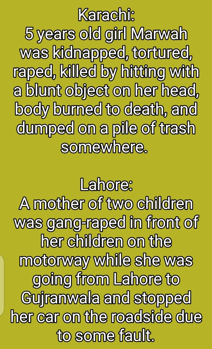 JarralSania's tweet photo. Stay in your home girls do not get out of the house, the wolves are roaming outside.
#lahoremotorway
#AnotherDayAnotherRape https://t.co/PfJEQITHHC