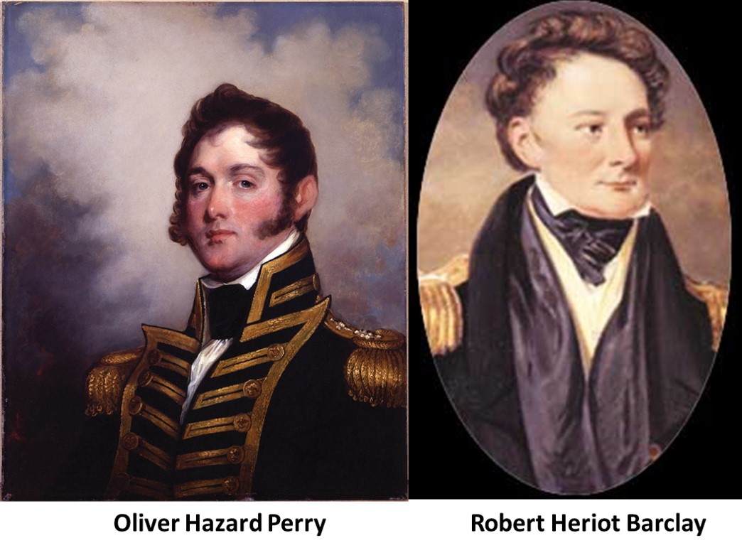- Royal Newfoundland Regiment and the 41st Regiment were pressed into service as landsmen on board the fleet. Feeling the desperate need of the garrisons, Commodore Robert Barclay sailed out with his fleet to meet Commodore Oliver Hazard Perry and the American fleet. 10/x