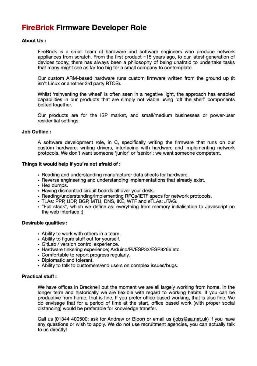 Andrews & Arnold Ltd tweet media