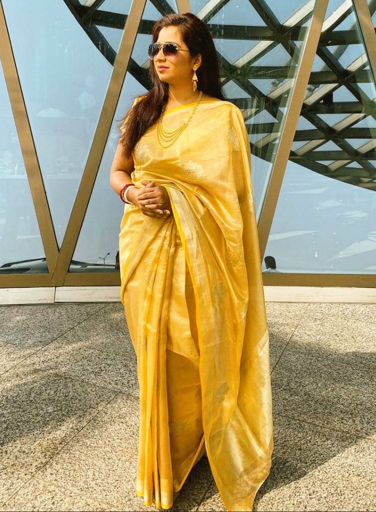 Swagayellow  #shreyaghoshal  #Beyoncé