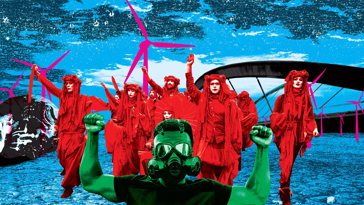 Tackling the climate crisis will take imagination and grit – attributes that creatives and designers have in abundance. Here, Ashley Johnson, Katee Hui and Naresh Ramchandani of  @pentagram and  @dothegreenthing explain how creatives can help create change  https://bit.ly/2YUGUk7&nbsp;